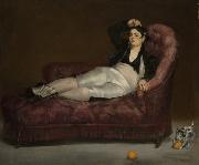 Edouard Manet Young Woman Reclining in Spanish Costume Spain oil painting artist